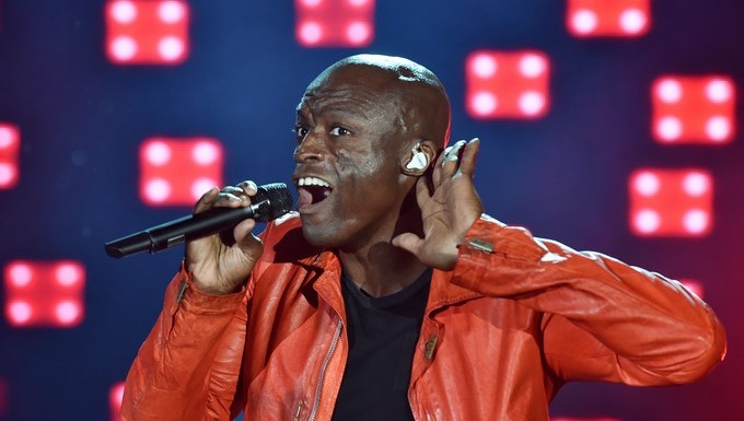 En la imagen, el cantante y compositor británico Seal. EFE/Archivo