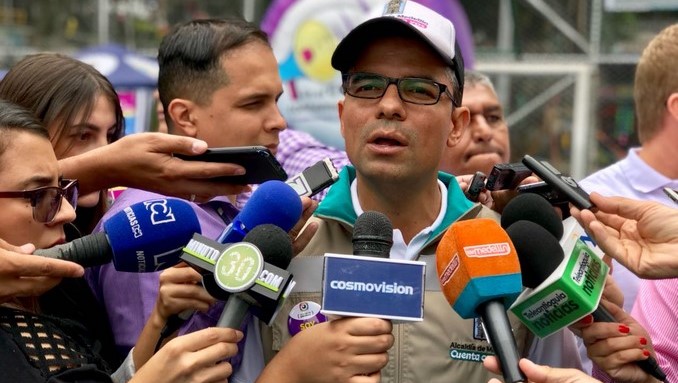Luis Guillermo Patiño, secretario de Educación de Medellín