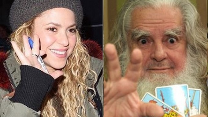 Shakira y El Brujo Mayor