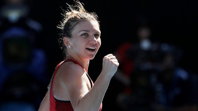 Halep-Wozniacki: una final por el número uno 1 simona halep