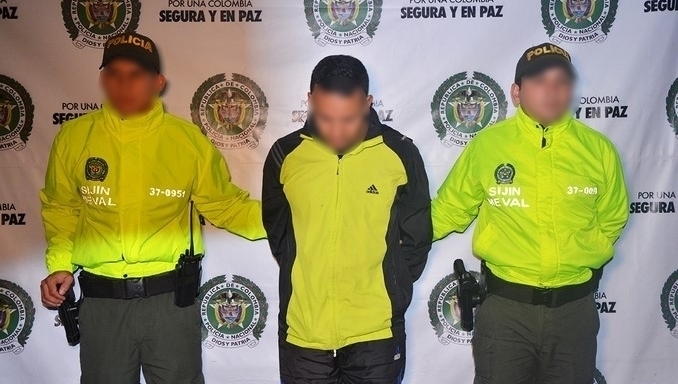 Así fue la captura del hombre señalado de asesinar a menor de 16 años en Bello