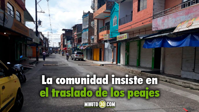 FOTOS: En calma, así transcurre el paro cívico en Urabá