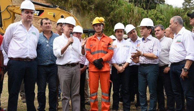 En marcha las obras de construcción del Túnel de La Quiebra