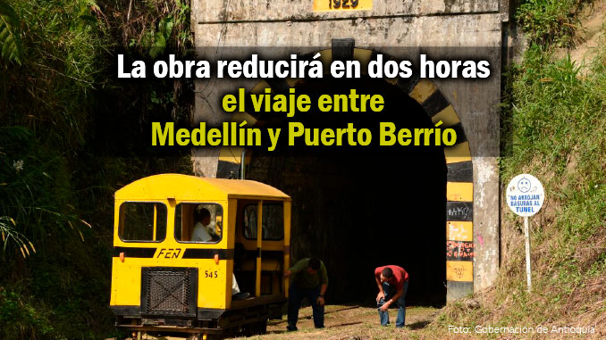 FOTOS Y AUDIOS: En marcha las obras de construcción del Túnel de La Quiebra