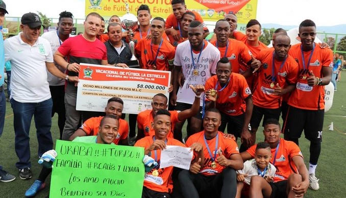 Urabá salió campeón del Vacacional de Fútbol de la Estrella 3 vacacional-futbol