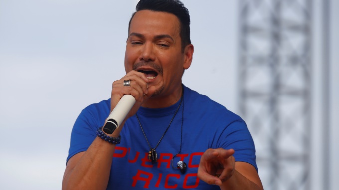 Víctor Manuelle. EFE/Thais Llorca