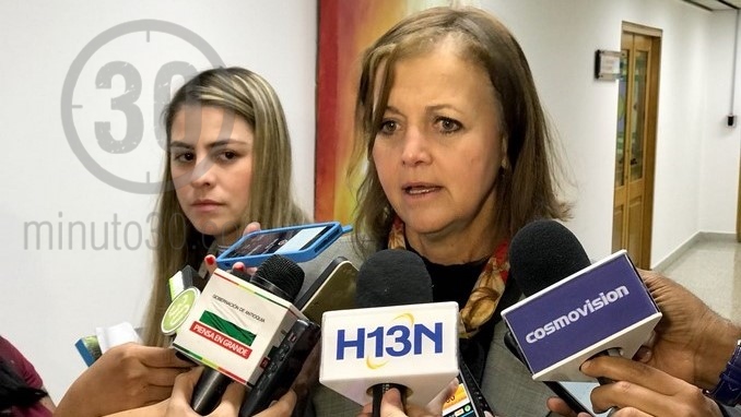 Victoria Eugenia Ramírez, secretaria de Gobierno de Antioquia