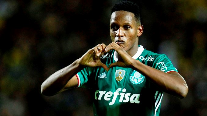 Pasto y Santa Fe recibirán dinero por la venta de Yerry Mina al Barcelona 1 yerry mina