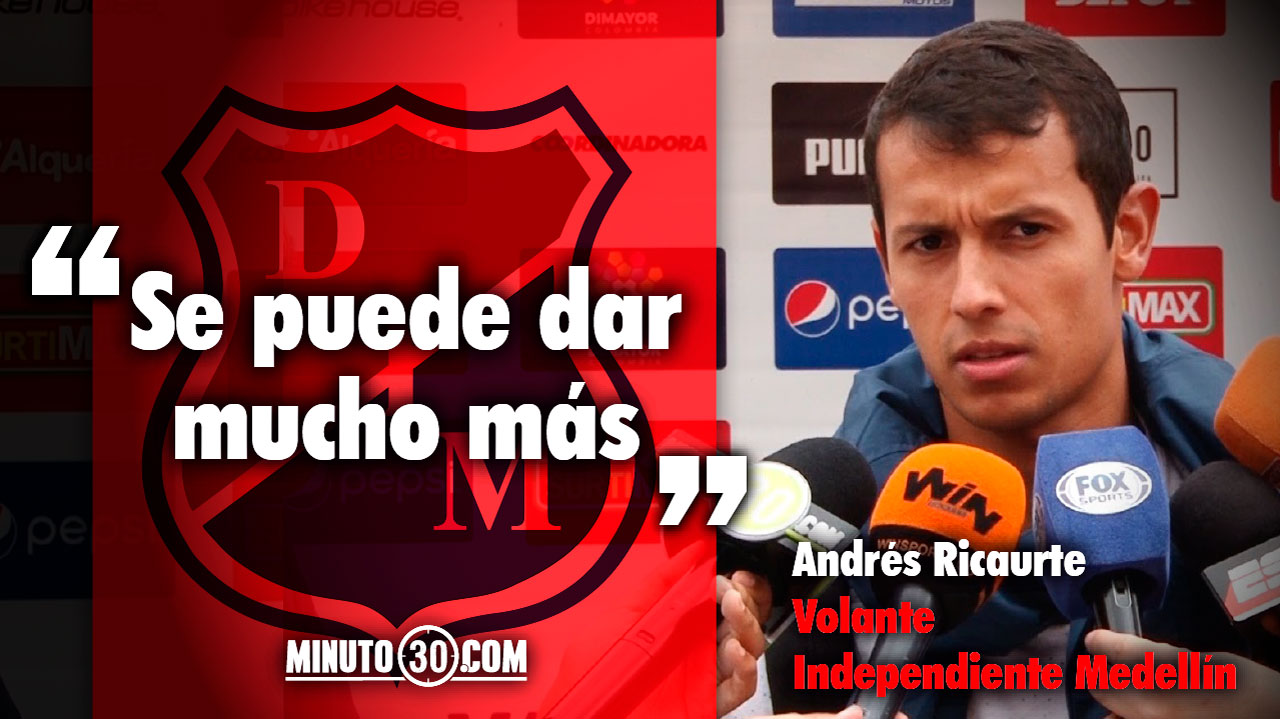 Andrés Ricaurte, modesto a la hora de hablar del debut en la Liga I-2018 3 1280 Andres Ricaurte modesto a la hora de hablar del debut en la Liga I 2018