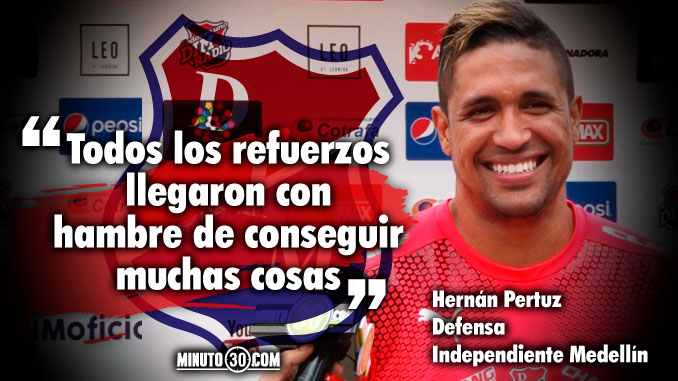 A Hernán Pertuz no le inquieta que le haya llegado competencia 3 678 A Hernan Pertuz no le inquieta que le haya llegado competencia