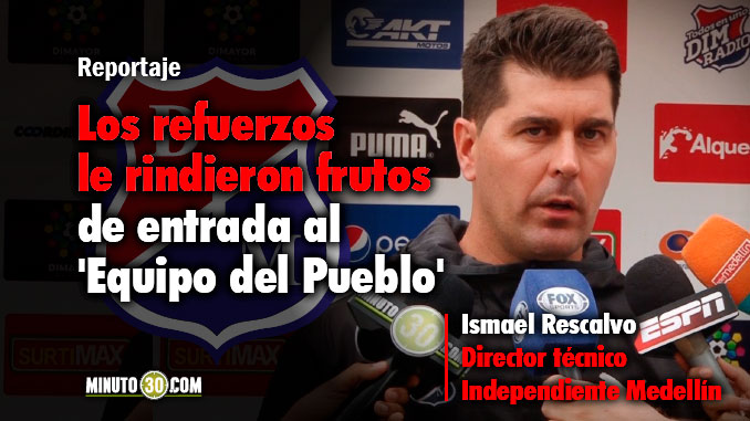 El positivo inicio del DIM es analizado por Ismael Rescalvo desde varios aspectos 3 678 El positivo inicio del DIM es analizado por Ismael Rescalvo desde varios aspectos1
