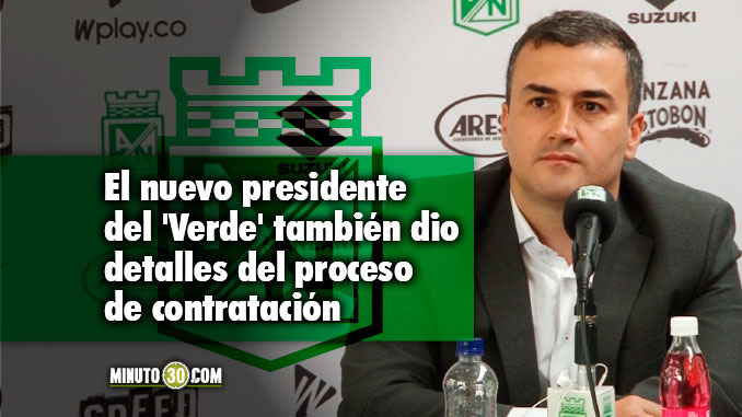 El vínculo de Juan David Pérez con Atlético Nacional se remonta a la década del 50 3 678 El vinculo de Juan David Perez con Atletico Nacional se remonta a la decada del 50