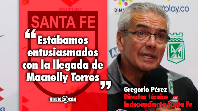 En Santa Fe se quedaron esperando a Macnelly Torres 3 678 En Santa Fe se quedaron esperando a Macnelly Torres