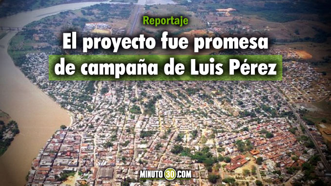 Fueron entregados diseños para muro de contención en Caucasia