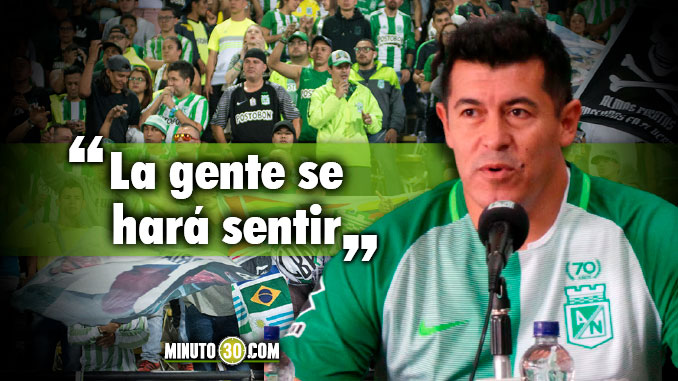 Jorge Almirón aspira darle este miércoles el primer título a Nacional 3 678 Jorge Almiron aspira darle este miercoles el primer titulo a Nacional1