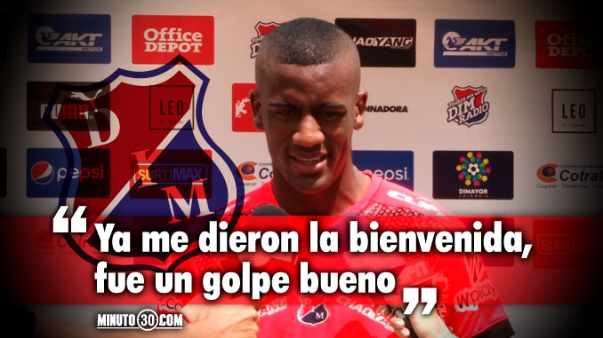 Jorge Segura contó cómo está físicamente y cuál será su aporte al Independiente Medellín 3 678 Jorge Segura conto como esta f%C3%ADsicamente y cual sera su aporte al Independiente Medellin