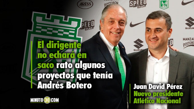 Juan David Pérez habla sobre algunos de los retos que tendrá con Nacional 3 678 Juan David Perez habla sobre algunos de los retos que tendra con Nacional