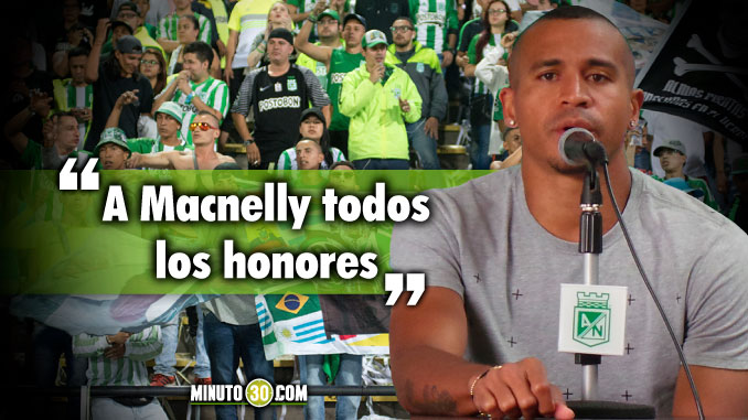 Nacional emitió comunicado por malestar de Macnelly Torrres 3 678 Nacional emitio comunicado por malestar de Macnelly Torrres