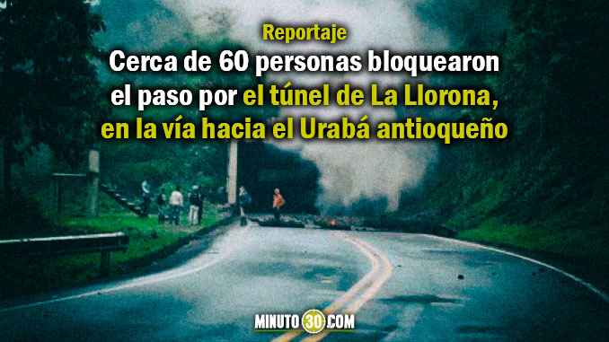 "Buscaremos llegar a un acuerdo": Gobernador sobre protestas que bloquearon vía hacia Urabá - VIDEO