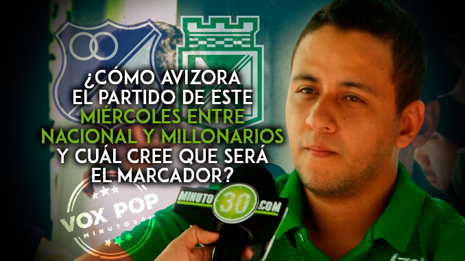 Video: Hinchas de Atlético Nacional, positivos de cara al partido ante Millonarios 3 678 VOX NACIONAL