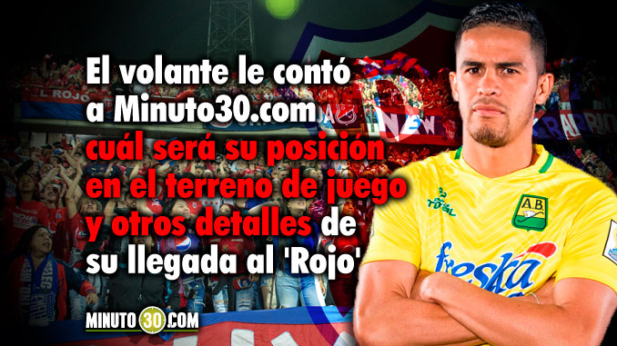 Yulián Anchico llega a Independiente Medellín con muchas expectativas 3 678 Yulian Anchico llega a Independiente Medellin con muchas