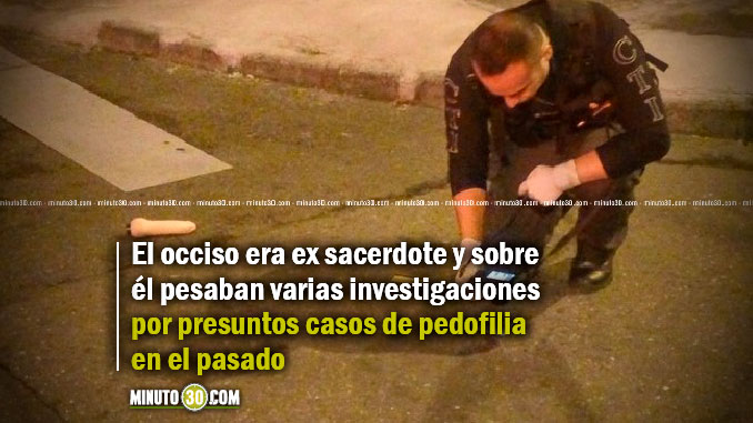 VIDEO y FOTOS: Ciudadano italiano fue asesinado por su pareja al interior de su casa en Laureles 1 678 ex sacerdote1