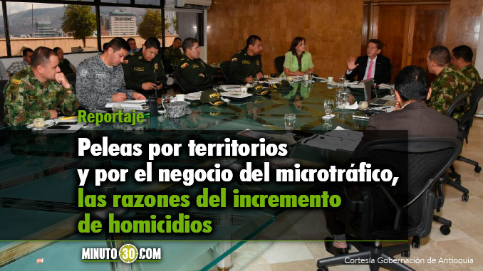 "En Antioquia se dispararon los homicidios": Gobernador Luis Pérez