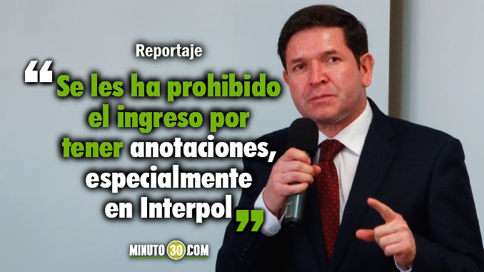 Este año se le ha prohibido el ingreso a Antioquia a cinco ciudadanos mexicanos
