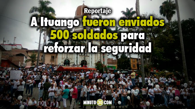 Niña de 3 años en Ituango murió a causa de los enfrentamientos entre miembros de las Farc y el 'Clan del Golfo'