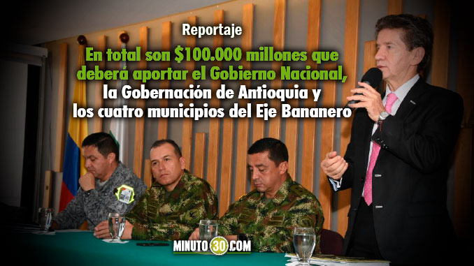 VIDEO: $10.000 millones, la suma que pagaría la Gobernación de Antioquia para mantenimiento de las vías en Urabá