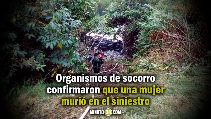 Accidente de Bus Vereda Los Gómez Itagüí