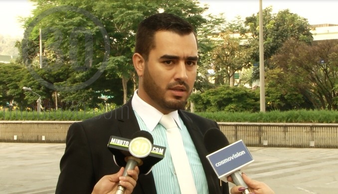 Adrián Cortés Saldarriaga, abogado penalista