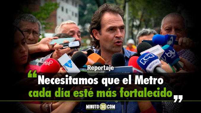 Alcalde pidió a los usuarios del Metro dar un buen uso de los sistemas de emergencia