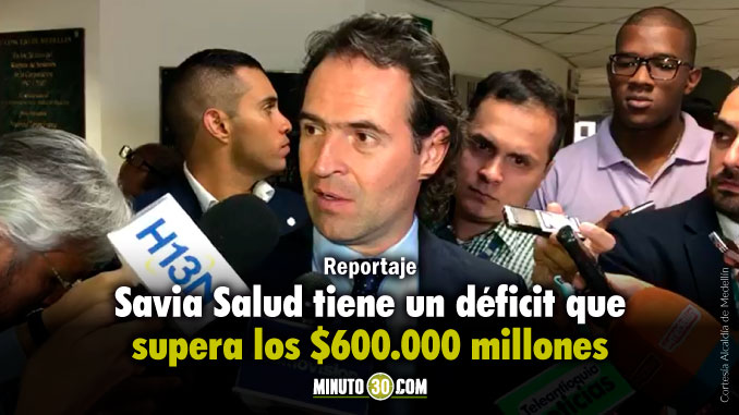 "El plan de reorganización debe ser más agresivo": Alcalde de Medellín sobre Savia Salud