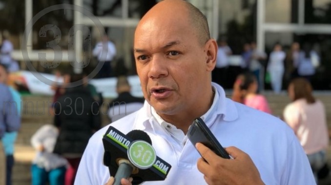 Ramón Francisco Mena, presidente de Asonal Judicial en Antioquia