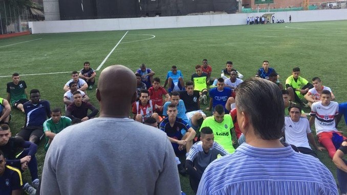 Aquivaldo Mosquera debutará como entrenador en 2018 1 Aquivaldo Mosquera 1