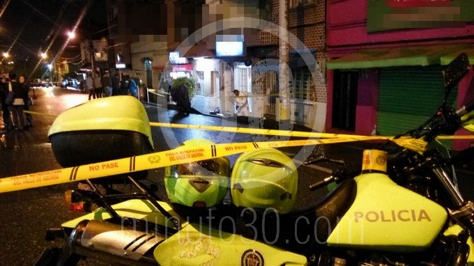 EN FOTOS: Asesinaron a un hombre por el barrio Cristóbal 4 Asesinato en barrio Cristobal 2