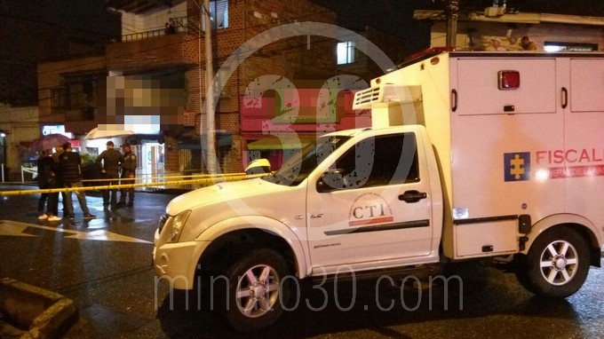 EN FOTOS: Asesinaron a un hombre por el barrio Cristóbal 5 Asesinato en barrio Cristobal 3
