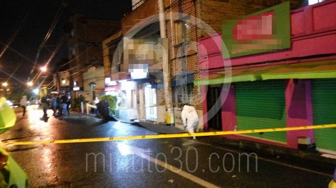 Asesinato en barrio Cristobal