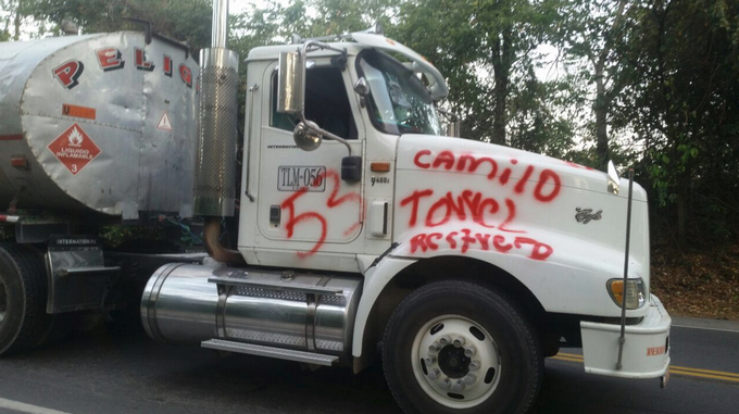 Dos atentados se presentaron contra la Ruta del Sol en la madrugada