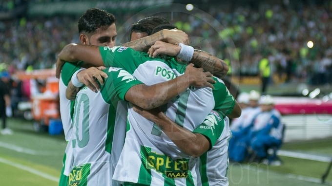 Tenga en cuenta estas recomendaciones si planea asistir al encuentro entre Nacional y Jaguares en el Atanasio 1 Atletico Nacional celebracion gol