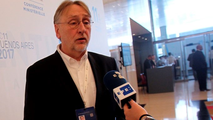 El Parlamento Europeo ve con optimismo y retos el acuerdo comercial con Colombia 2 Bernd Lange