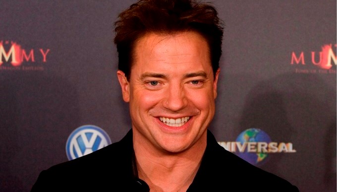 En la imagen, el actor estadounidense Brendan Fraser. EFEArchivo