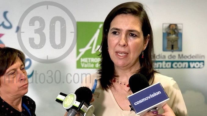 María del Pilar Restrepo, subdirectora Ambiental del Área Metropolitana del Valle de Aburrá