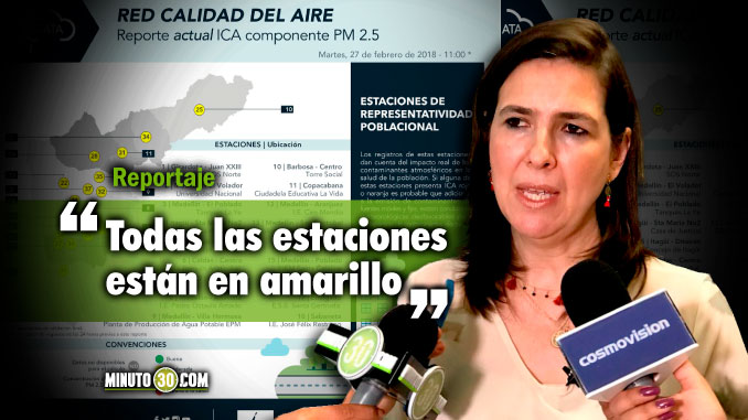 Las medidas han funcionado: Área Metropolitana sobre calidad del aire
