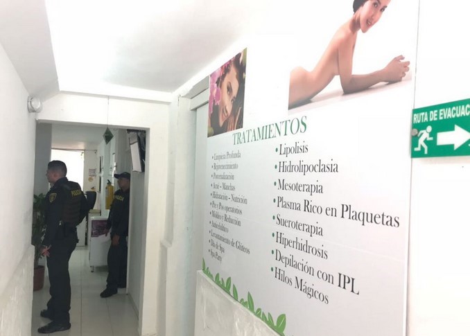 Este año han sido cerrados 16 centros de estética por no cumplir con las medidas sanitarias