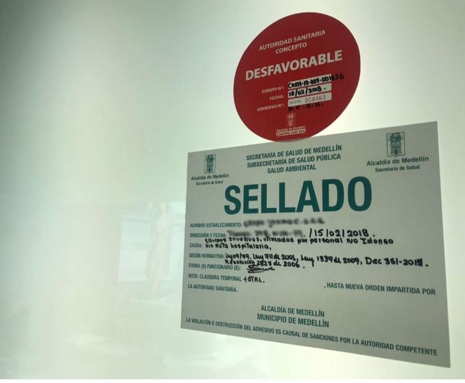 Este año han sido cerrados 16 centros de estética por no cumplir con las medidas sanitarias