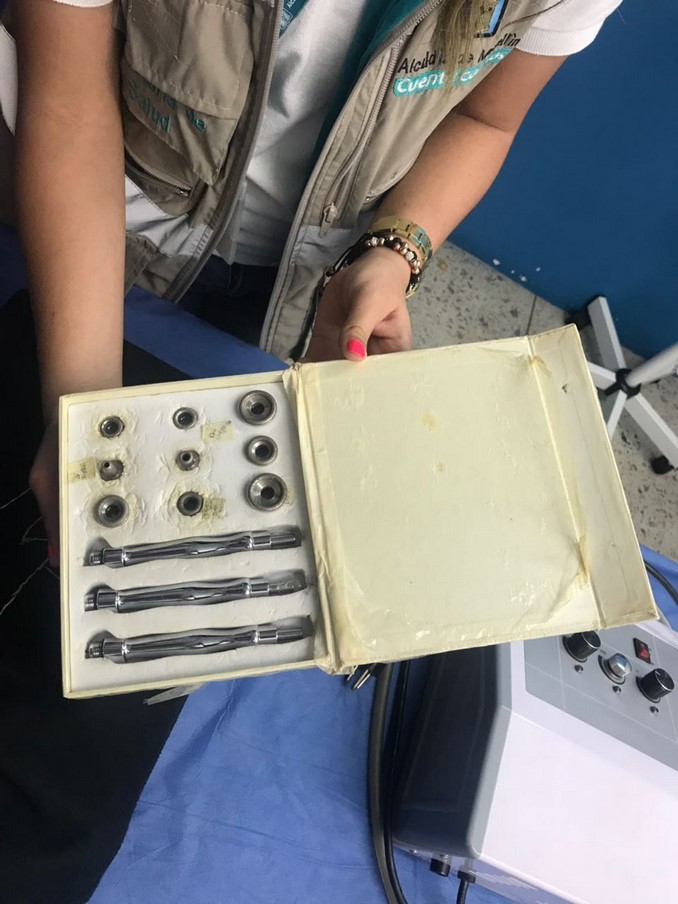 Este año han sido cerrados 16 centros de estética por no cumplir con las medidas sanitarias