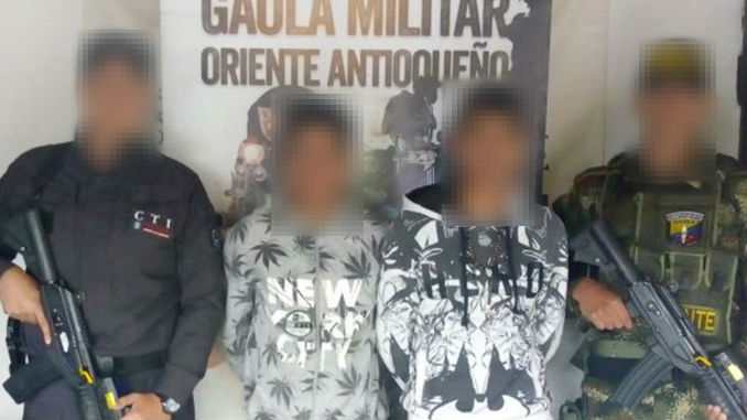 Capturados_Secuestro_Sabaneta