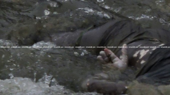 AUDIO Y FOTOS: Cuerpo hallado en el río Medellín al parecer estaría vinculado con los cuatro "embolsados" 11 Cuerpo_Rio_Medellin_11